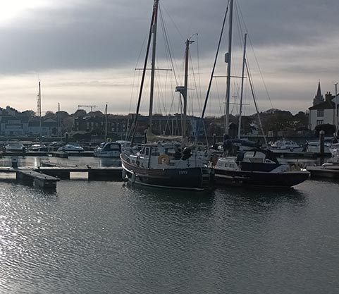 Short Stay Berthage at Malahide Marina