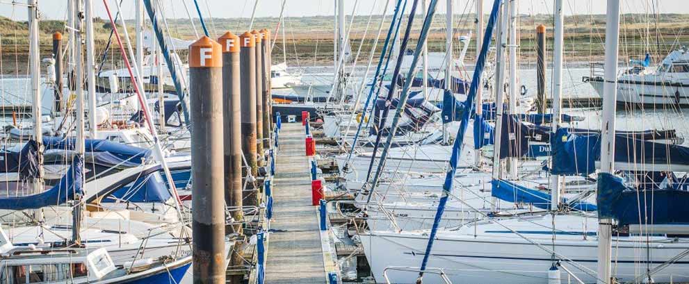 Annual Berthing at Malahide Marina