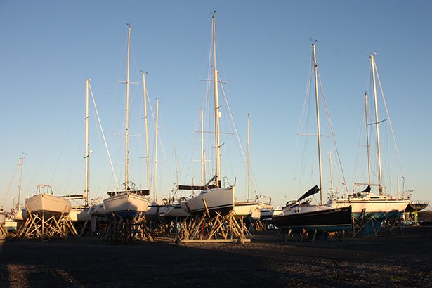 Boat Storage at Malahide Marina